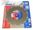 Tarcze do pił - Dedra H1087 tarcza tnąca uniwersalna 230mm - miniaturka - grafika 1