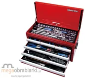 Skrzynki i torby narzędziowe - KING TONY skrzynka warsztatowa z zestawem narzędzi 911-000CR - miniaturka - grafika 1