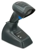 Czytniki kodów kreskowych - Datalogic Czytnik bezprzewodowy 1D QBT2131/baza/kabel USB/czarny - miniaturka - grafika 1