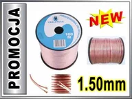 Kable - CABLETECH KAB0358 Kabel głośnikowy CCA 2x1.50mm 1m - miniaturka - grafika 1