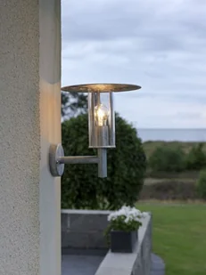Konstsmide Lampa ścienna zewnętrzna 660-320 1x60 W E27 IP54 (DxSxW) 31 x 28 x 31 - Lampy ogrodowe - miniaturka - grafika 2