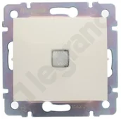 Wyłączniki światła i elektryczne - Legrand Valena Łącznik krzyżowy podświetlany 774348 - miniaturka - grafika 1