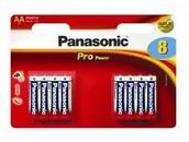 Baterie i akcesoria - Panasonic LR6PPG/8BW - miniaturka - grafika 1