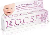 Pasty do zębów - R.O.C.S. BABY Aromat Lipy 35 ml - miniaturka - grafika 1