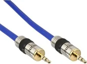 Kable - InLine Kabel Mini Jack 3.5mm pozłacany - 3m 99953P - miniaturka - grafika 1