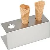 Akcesoria gastronomiczne - Hendi Stojak na wafle do lodów 755730 - miniaturka - grafika 1