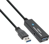Adaptery i przejściówki - InLine 15m USB 3.0 kabel USB 4043718235728 - miniaturka - grafika 1