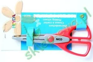Heyda Nożyczki do cięć ozdobnych - Nico 20-4888004 - Scrapbooking - miniaturka - grafika 2