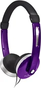Słuchawki - Puro IPHF207VIO (stereo z pilotem i mikrofonem) - miniaturka - grafika 1