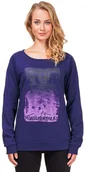 Bluzy damskie - Horsefeathers bluza damska JENNY SWEATSHIRT (dark blue) - miniaturka - grafika 1