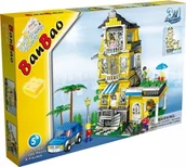 Klocki - Banbao Dom rodzinny 3w1 - 8368 - miniaturka - grafika 1