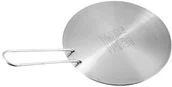 Podstawki pod garnki - Ilsa płyta indukcyjna, okrągła, ze stali szlachetnej, o średnicy 21 cm 2276121 - miniaturka - grafika 1