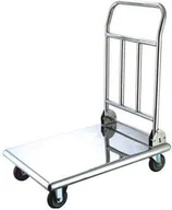 Pojemniki i kosze gastronomiczne - Stalgast przechowywanie i transport żywności 059001 Wózek platformowy składany - miniaturka - grafika 1