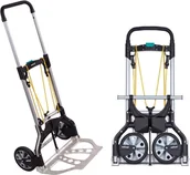 Wózki magazynowe - Wolfcraft Wolcraft Wózek transportowy składany TS 850 10 LAT 5501000 - miniaturka - grafika 1