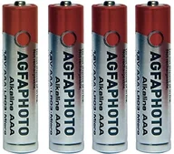Baterie i akcesoria - AgfaPhoto baterie Micro AAA LR03, 4er Pack 70101 - miniaturka - grafika 1
