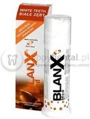 Pasty do zębów - COSWELL BLANX Anty-Osad 75ml - pasta wybielająco-ochronna usuwająca przebarwieni - miniaturka - grafika 1