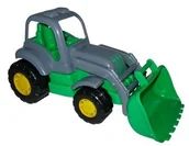 Samochody i pojazdy dla dzieci - POLESIE Poland Osiłek traktor ładowarka mix - miniaturka - grafika 1