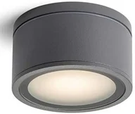 Lampy ogrodowe - Redlux Oprawa sufitowa MERIDO sufitowa anracyt 230V GX53 11W IP44 R10430 - miniaturka - grafika 1