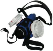 Akcesoria BHP - SECURA Półmaska na dymy spawalnicze, lutownicze, azbest i eternit P3 - miniaturka - grafika 1