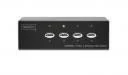 Digitus Przełącznik/Switch VGA 250MHz 1280x1024p 4-portowy DS-45100-1 DS-45100-1 - Przełączniki KVM - miniaturka - grafika 2