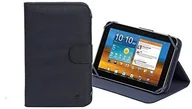 Etui do tabletów - Rivacase 3312 Black uniwersalny pokrowiec ochronny z funkcją stojaka i bocznym osłony przed uderzeniem. czarny 3317 Black - miniaturka - grafika 1