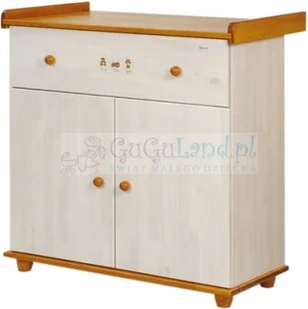 Drewex Szafa dziecięca Laura - Szafy i szafki dla dzieci - miniaturka - grafika 2