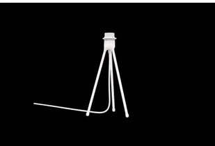 Vita Copenhagen Podstawa stołowa do abażurów lamp Tripod biała 04021 - Oprawy, klosze i abażury - miniaturka - grafika 2