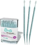 Szczoteczki międzyzębowe - Cleanpik Interdental BrushPicks - Wykałaczka ze szczoteczką do przestrzeni międzyzębowych - miniaturka - grafika 1