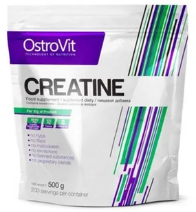 OstroVit Creatine - 500g - Orange - Kreatyna - miniaturka - grafika 2