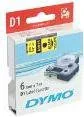 Dymo ETYKIETA D1 6mmx7m CZARNY/ŻÓŁTY S0720790 - Etykiety do drukarek - miniaturka - grafika 7