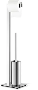 Zack Szczotka do WC i uchwyt na papier toaletowy Linea poler 40027 - Akcesoria do wc - miniaturka - grafika 3