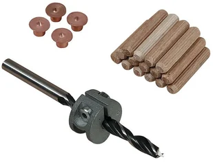 WOLFCRAFT Zestaw do połączeń kołkowych 6 mm - Kołki - miniaturka - grafika 5