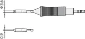 Akcesoria do lutowania - Weller Grot lutowniczy RT11 T0054461199 Kształt dłuta prosty 3.7 mm 1 szt - miniaturka - grafika 1