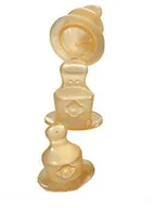 Smoczki do butelek - NIP Lateksowy smoczek do butelki z zaworem rozm. 1 (mleko) 33004 - miniaturka - grafika 1