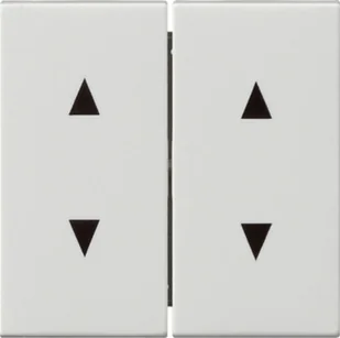 Gira 011 01135884 Klawisze System 55 z symbolami strzałek (kolor: biały z p - Wyłączniki światła i elektryczne Gira 011 01135884 Klawisze System 55 z symbolami strzałek (kolor: biały z p - Wyłączniki światła i elektryczne - miniaturka - grafika 1