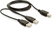 Kable USB - Delock Kabel USB 2xmęskie - męskie1.8 m (82394) - miniaturka - grafika 1
