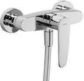 Baterie wannowe i prysznicowe - Tres Flat 204.167.01 - miniaturka - grafika 1