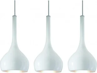 Azzardo SOUL 3 LP 5114-3WH Biały LAMPA wisząca 267 / LP 5114-3WH - Lampy sufitowe - miniaturka - grafika 3