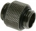 Chłodzenie wodne - Bitspower złączka adapter 2x 1/4 - długa, czarna (BP-BSWP-C08) - miniaturka - grafika 1