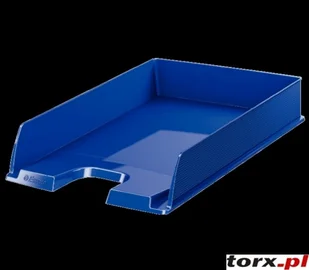 Esselte PÓŁKA NA DOKUMENTY EUROPOST NIEBIESKA - Pojemniki biurowe - miniaturka - grafika 2