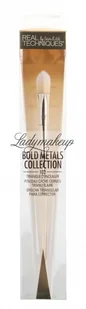 Real Techniques Bold Metals Collection - TRIANGLE CONCEALER - 102 - Trójkątny pędzel do korektora - 1443 REAPK14 - Pędzle do makijażu - miniaturka - grafika 2