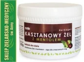 Balsamy i kremy do ciała - Virde Polska Sp. z o.o KASZTANOWY ŻEL Z MENTOLEM 250ml Ulga dla nóg - miniaturka - grafika 1