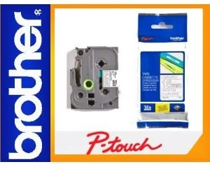 Brother TZ-145 18mm Taśma Laminowana, biały nadruk/przeźroczyste tło [TZ-145] - Etykiety do drukarek - miniaturka - grafika 3