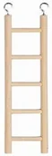 Akcesoria dla gryzoni - Ferplast Drabinka drewniana 11 szczebli) - miniaturka - grafika 1
