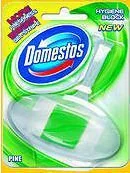 DOMESTOS DOMESTOS 3W1 PINE KOSTKA TOALETOWA 40 G - Pozostałe akcesoria do kąpieli i SPA - miniaturka - grafika 2