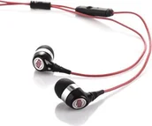 Słuchawki - Reloop INP-9 czarno-czerwone - miniaturka - grafika 1