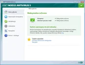 Programy antywirusowe - Eset NOD32 Antivirus (1 stan. / 1 rok) - Uaktualnienie (ENA-K1YD) - miniaturka - grafika 1
