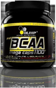 Olimp BCAA Mega Caps 300 kaps. (330g BCAA) (2284) - Aminokwasy - miniaturka - grafika 2