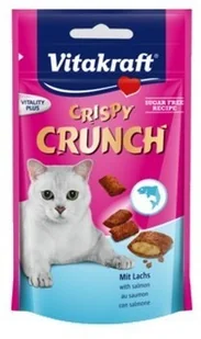 Vitakraft Cat Crispy Crunch Łosoś 60G [2428815] - Suplementy i witaminy dla kotów - miniaturka - grafika 2