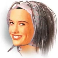 Pozostałe akcesoria do makijażu - Top Choice Czepek Do Pasemek - miniaturka - grafika 1